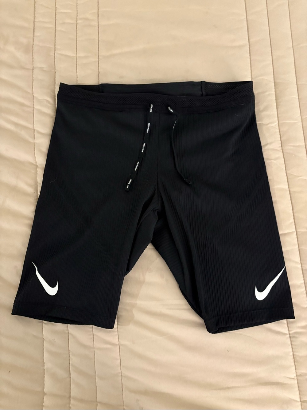 Nike Black Aeroswift Running Tights